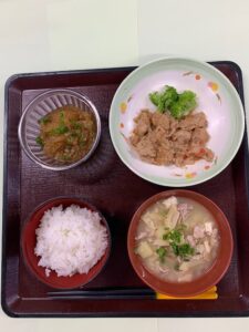 新潟県の郷土料理　「たけのこ汁」