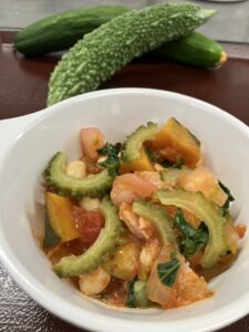 かざし園産野菜の献立