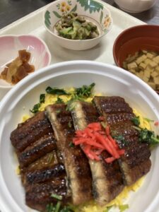 土用の丑の日💪