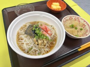 香川県の郷土料理「茄子そうめん」
