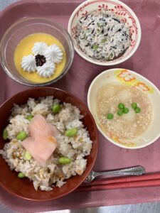 和歌山県の郷土料理「生姜ご飯」
