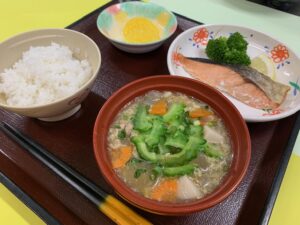 沖縄県の郷土料理　「クーリジシ」