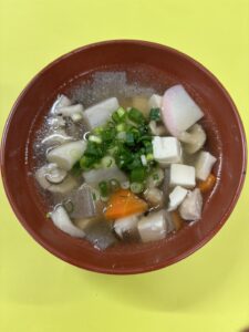 秋田県の郷土料理「いものこ汁」