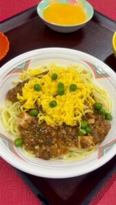 仙台ご当地ソールフード「マーボー焼きそば」