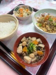 福島県の郷土料理「こづゆ」