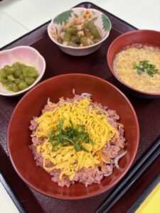 和歌山県の郷土料理「ちりめん梅ご飯🍚」