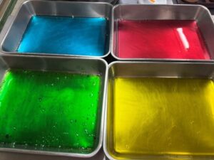 母の日会「かざし園カラフルぷるぷるゼリー🍧」