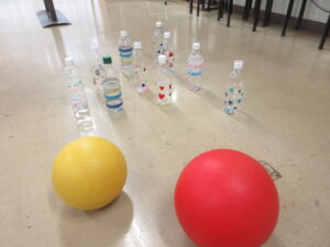 今日はリハビリ・レクリエーションの日