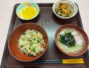 大分県の郷土料理「あみご飯」