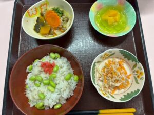 山形県鶴岡市の郷土料理「ひすいご飯(枝豆ご飯)🫛」