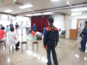 緊急時の対応と訓練