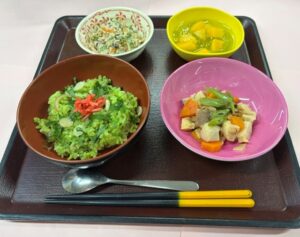 夏のメニュー🥒