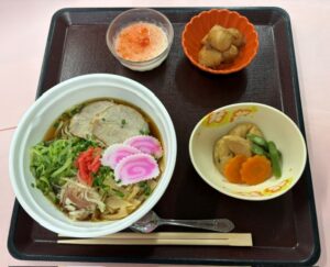 山形県の郷土料理「冷やしラーメン🍜」