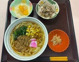 千葉県勝浦市の郷土料理「勝浦タンタン麺」