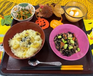 季節ご飯🌰