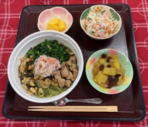 栃木県の郷土料理「ニラ蕎麦」